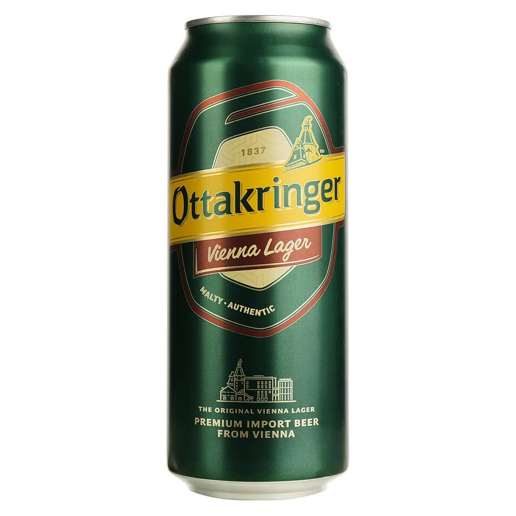 Пиво Ottakringer Vienna Lager напівтемне 0.5л, Австрія