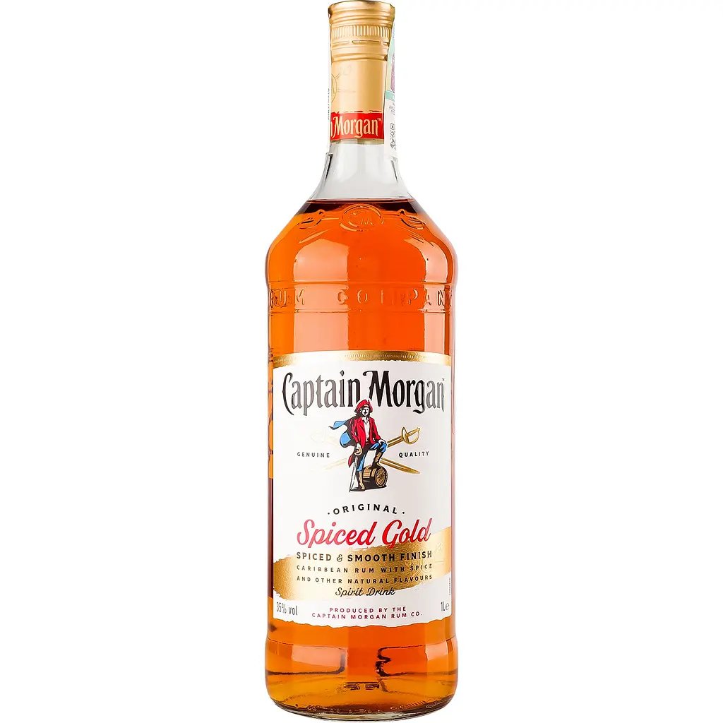 Ром Captain Morgan Spiced Gold