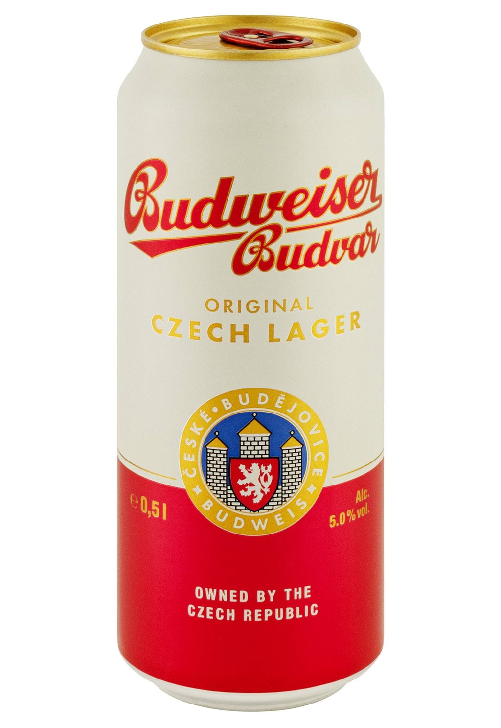 Пиво Budweiser Budvar Original 0,5л, Чехія