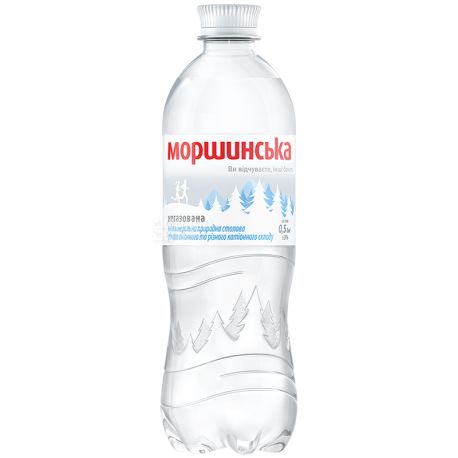 Моршинська негазована 0.5