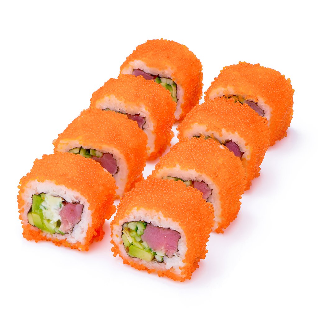 Каліфорнія в ікрі з тунцем (250 г)