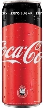 Coca Cola Zero 0.33
