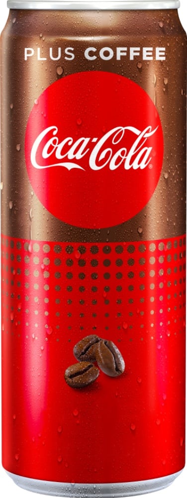 Coca Cola Plus Coffee 0.25