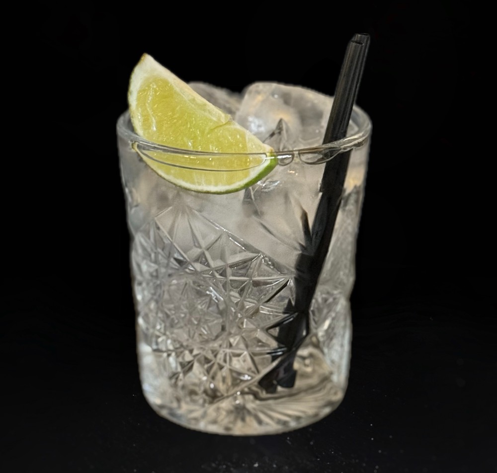 Моктейль Джин-Тонік б.а./Gin-Tonic cocktail n.a. 170 мл.