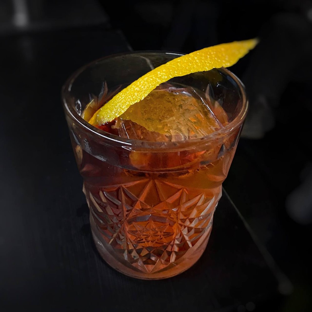 Моктейль Негроні б.а./ Negroni n.a. 95 мл.