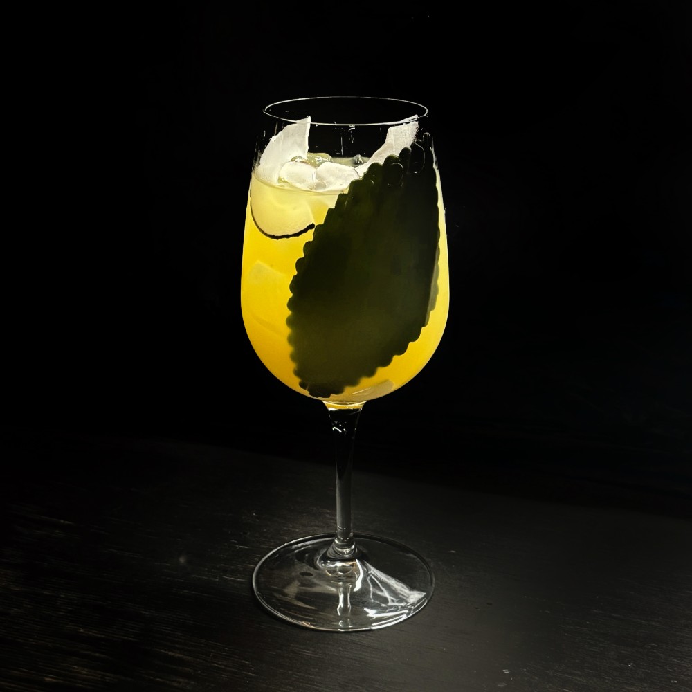 Моктейль Пайнепл Кулер б.а./Pineapple cooler n.a. 240 мл