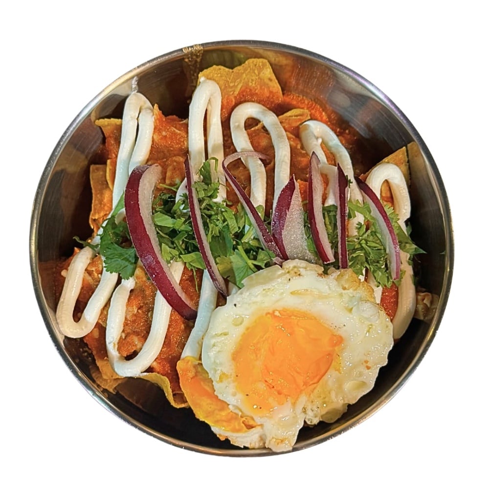 Chilaquiles Rojos