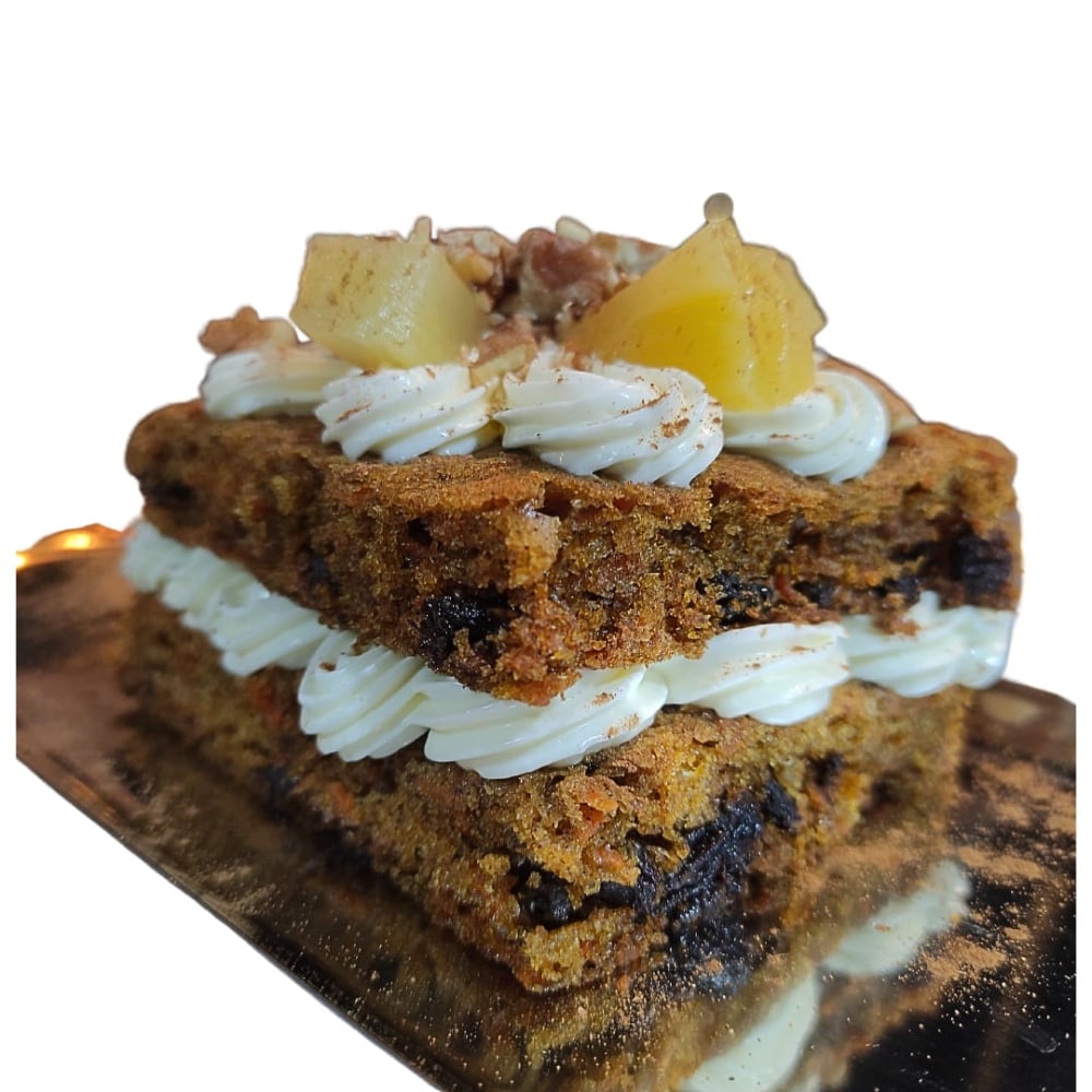 Pastel de zanahoria