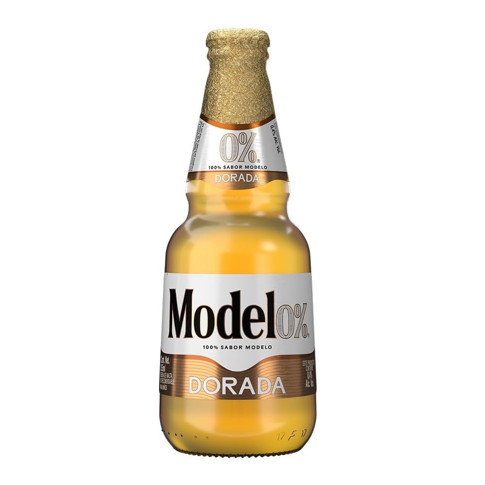 Cerveza Modelo Dorada Cero