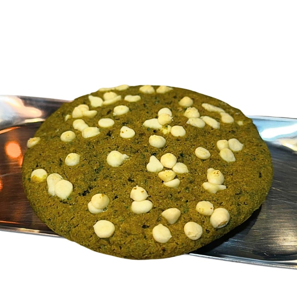 Galleta de Chispas Matcha