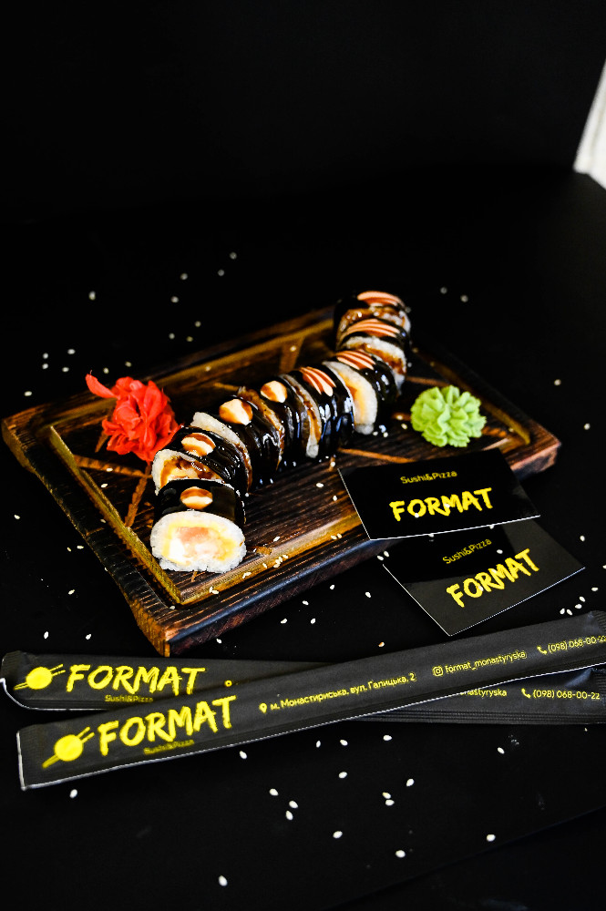Рол Ebi Sake