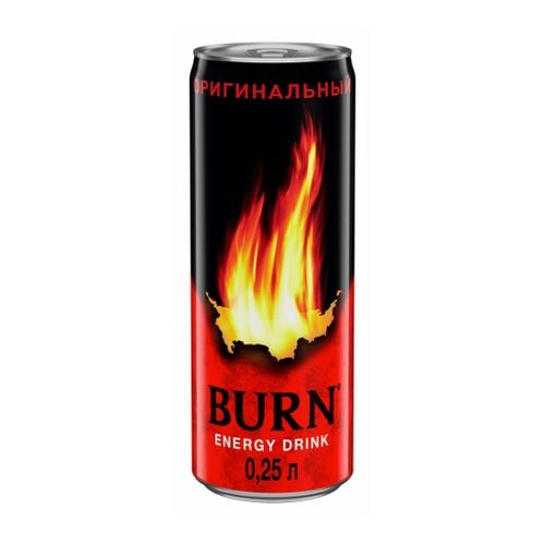 Burn 0.25L