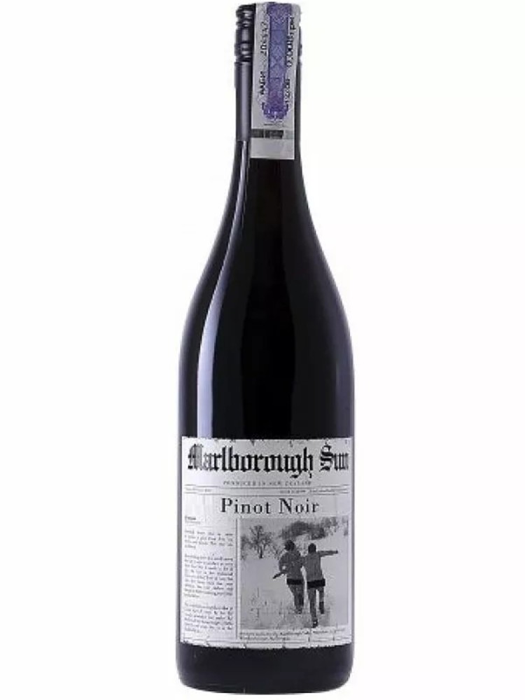 Вино Marlborough Sun Pinot Noir сухе червоне 0,75 л.