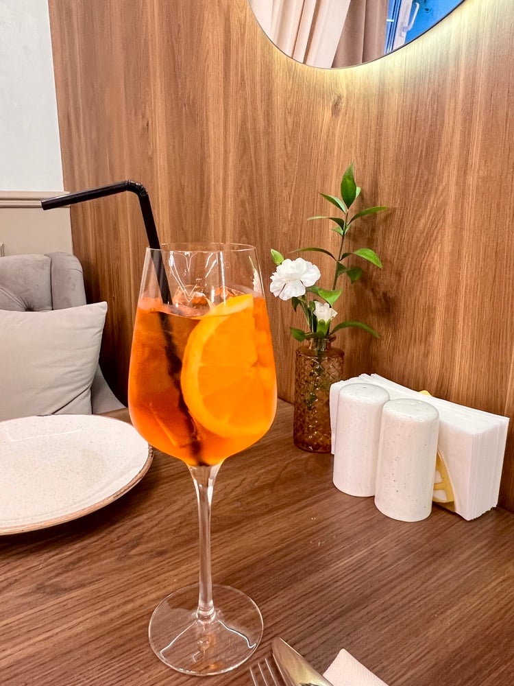 Aperol Spritz коктейль