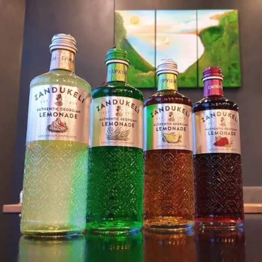 Лимонад "Zandukeli" 0.5 л.