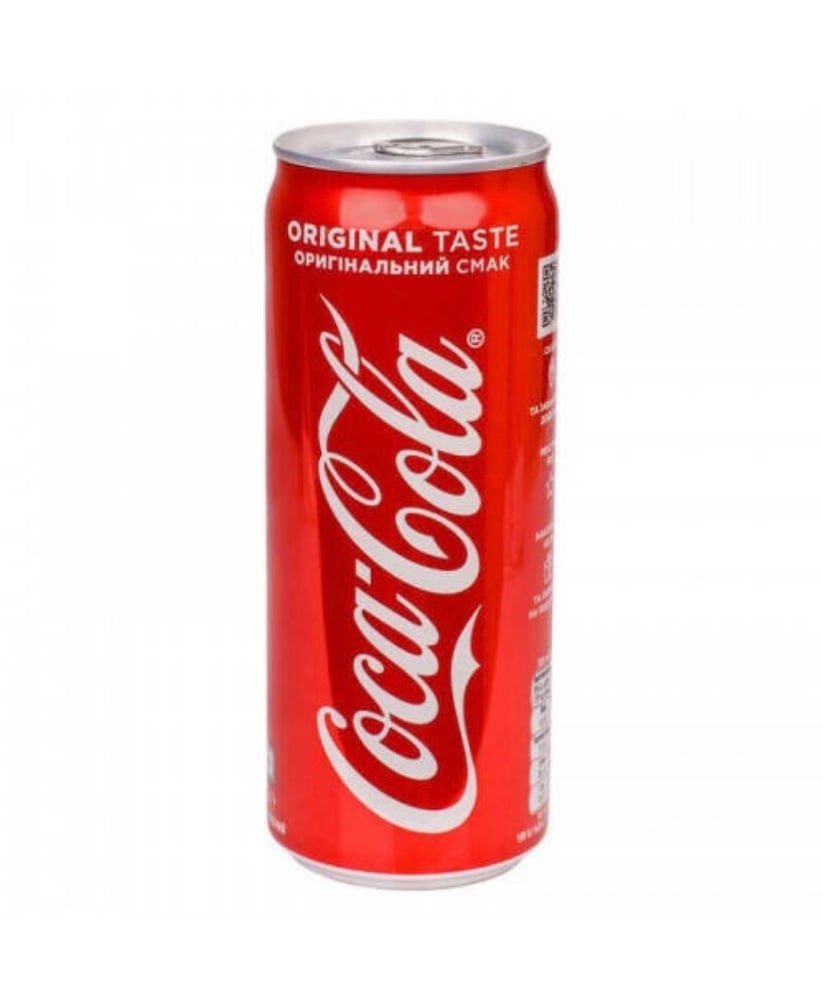 Coca-Cola 0,33 жб