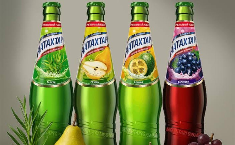 Лимонад "Натахтарі" в асорт. 0,5