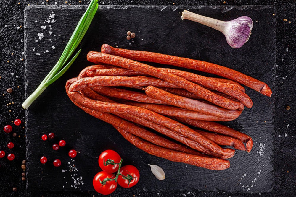 Мисливські ковбаски 50 грам