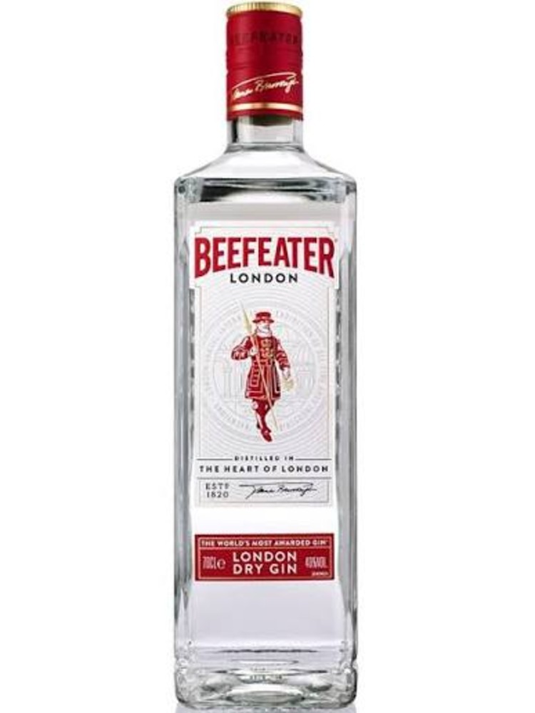 Джин Beefeater London Dry Gin 50 мл.