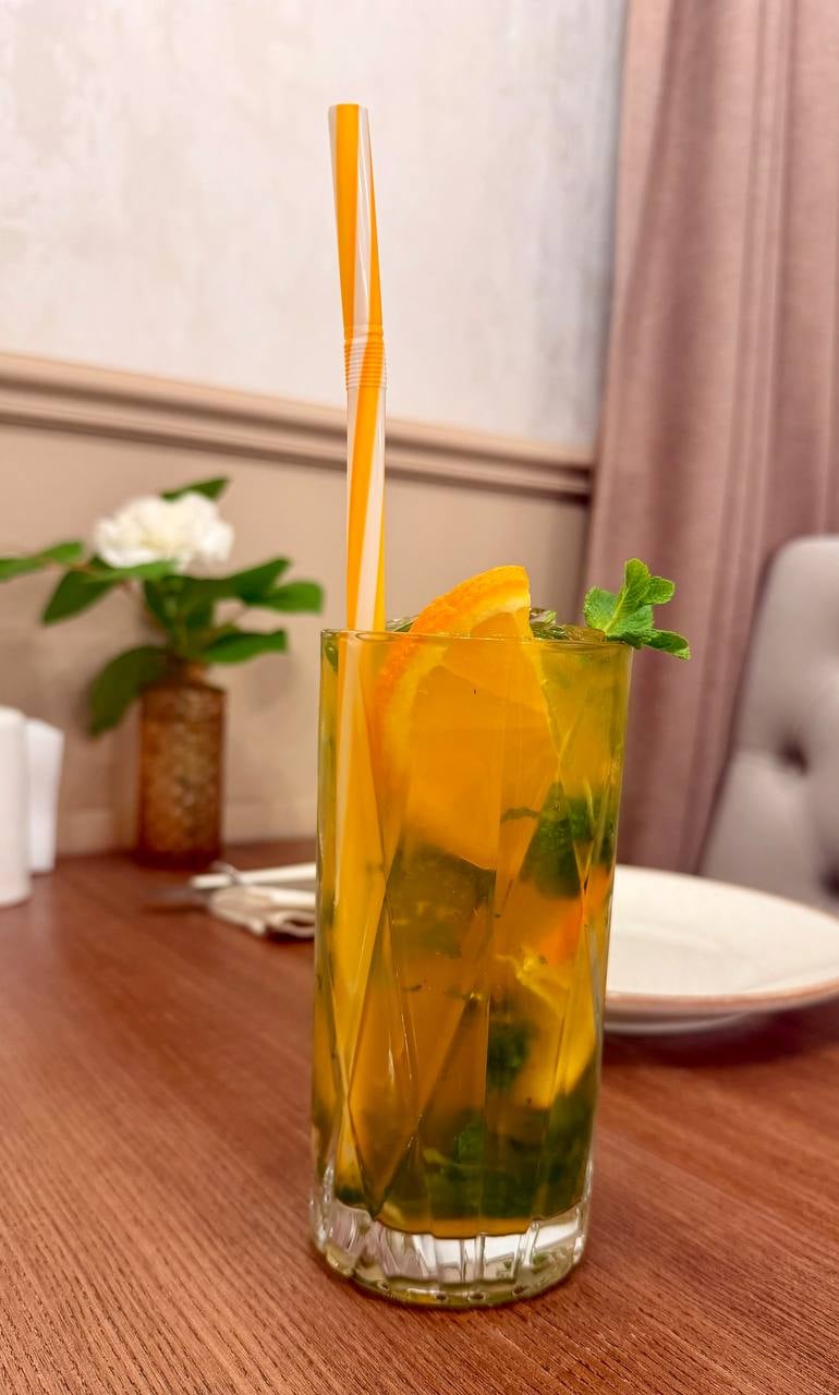 Лимонад "Апельсиновий"