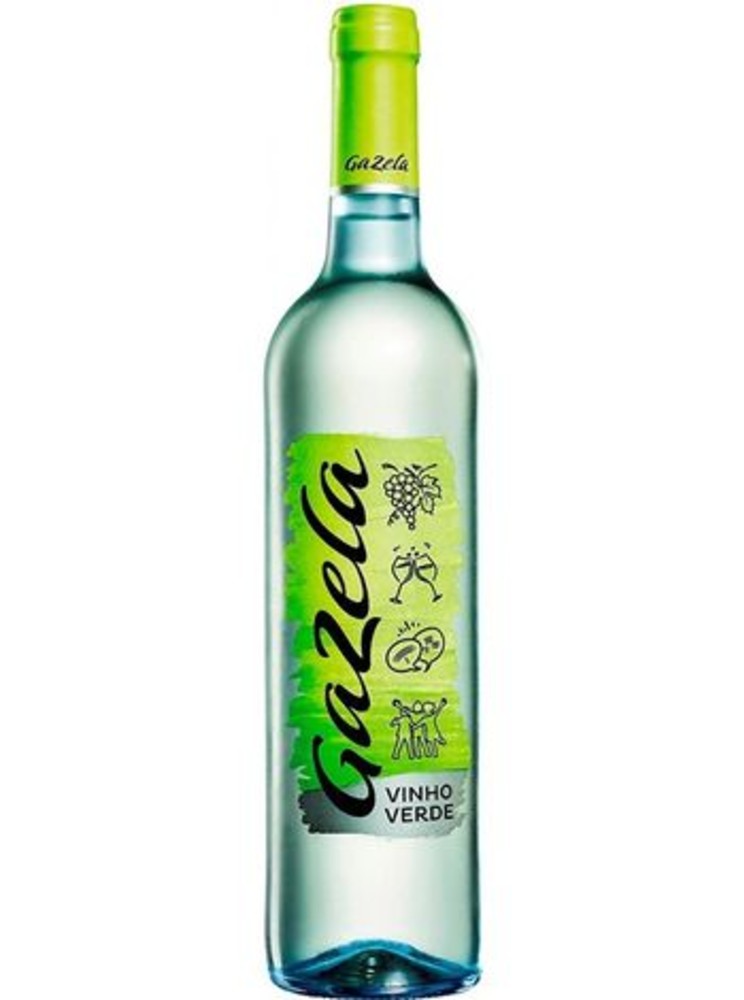 Вино Gazela Vinho Verde, напівсухе біле 0,75 л
