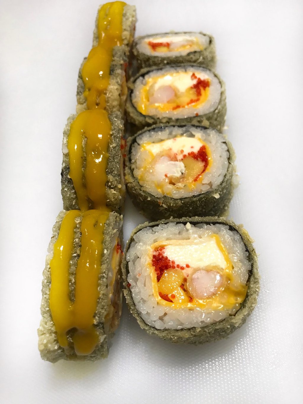 Гарячий з креветкой