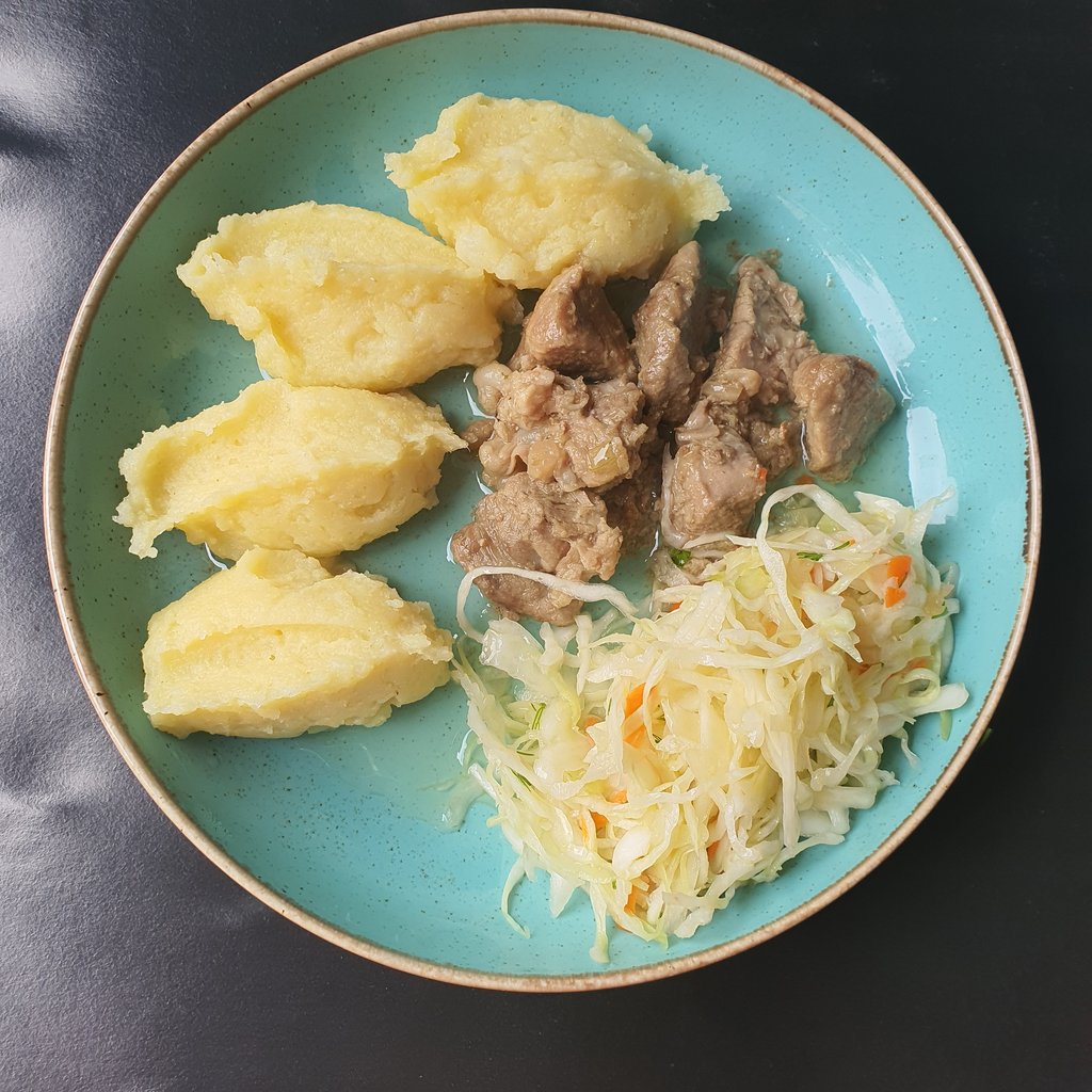 Кулеша з смажкою