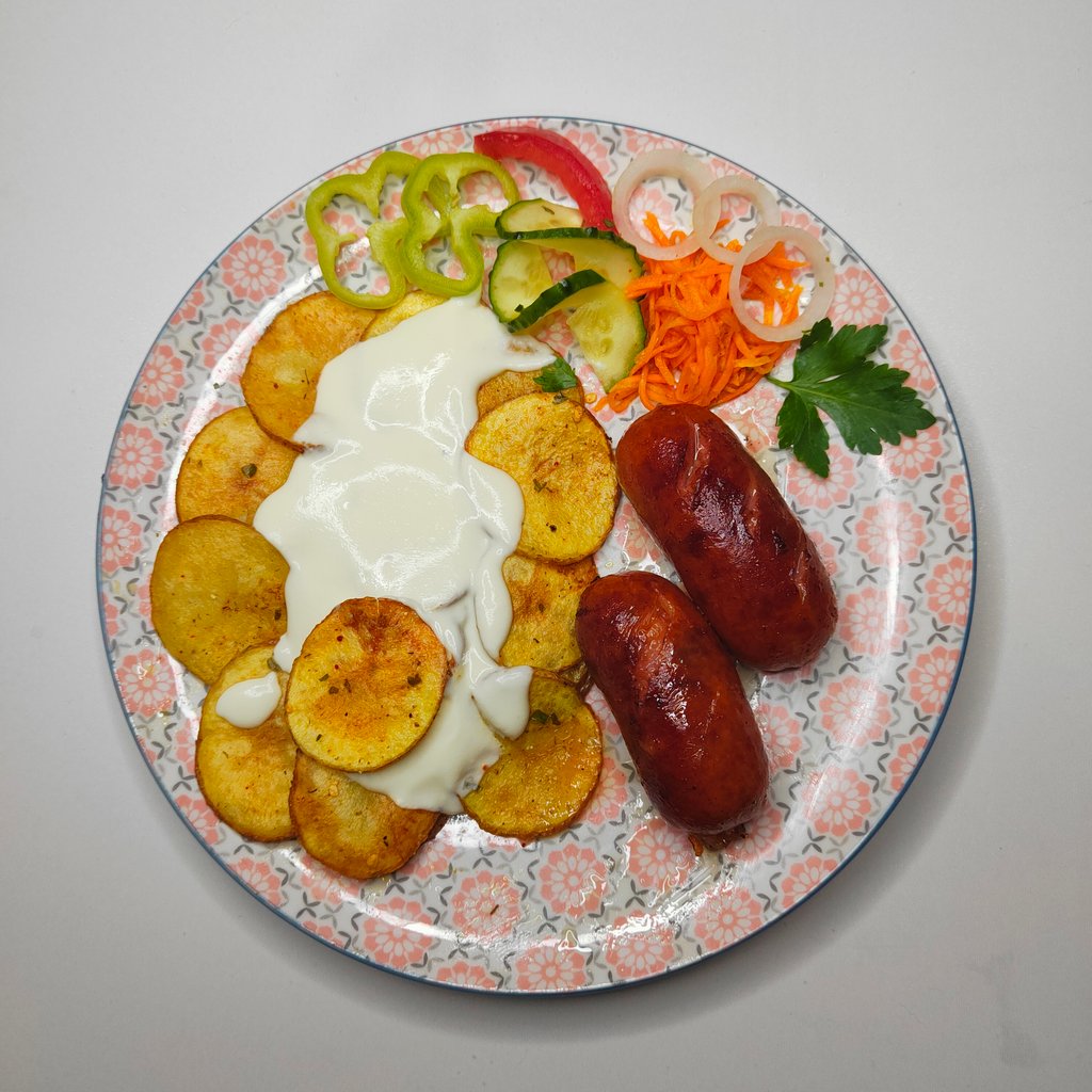 Баварські кавбаски