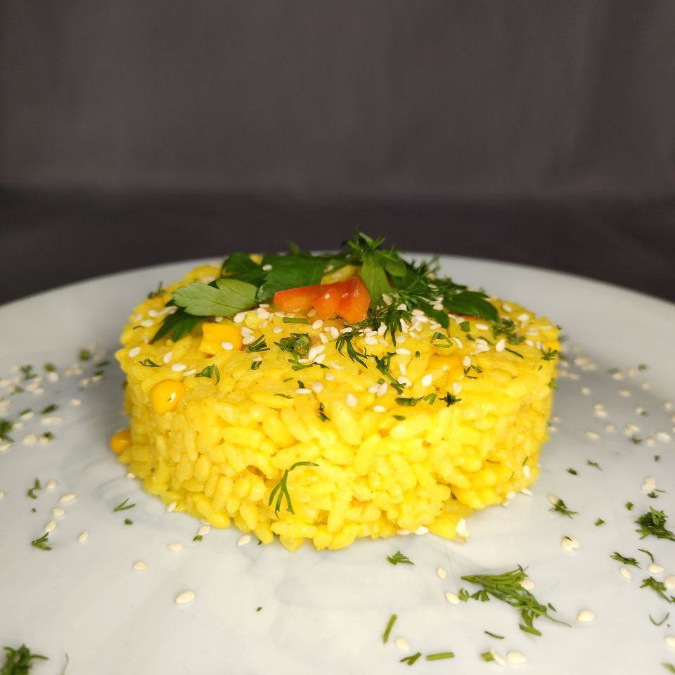 Рис з овочами