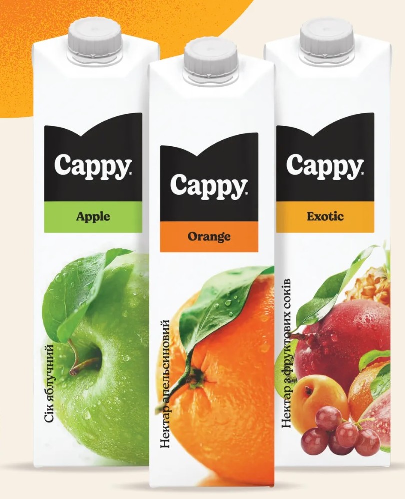 СІК CAPPY - 1л