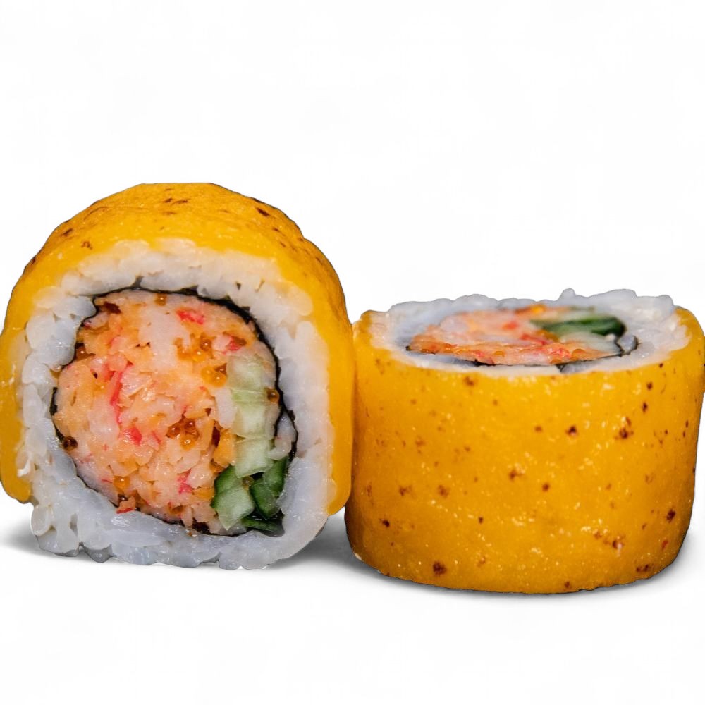 СИРНИЙ З КРАБОМ (250 ГРАМ, 8 ШТ)