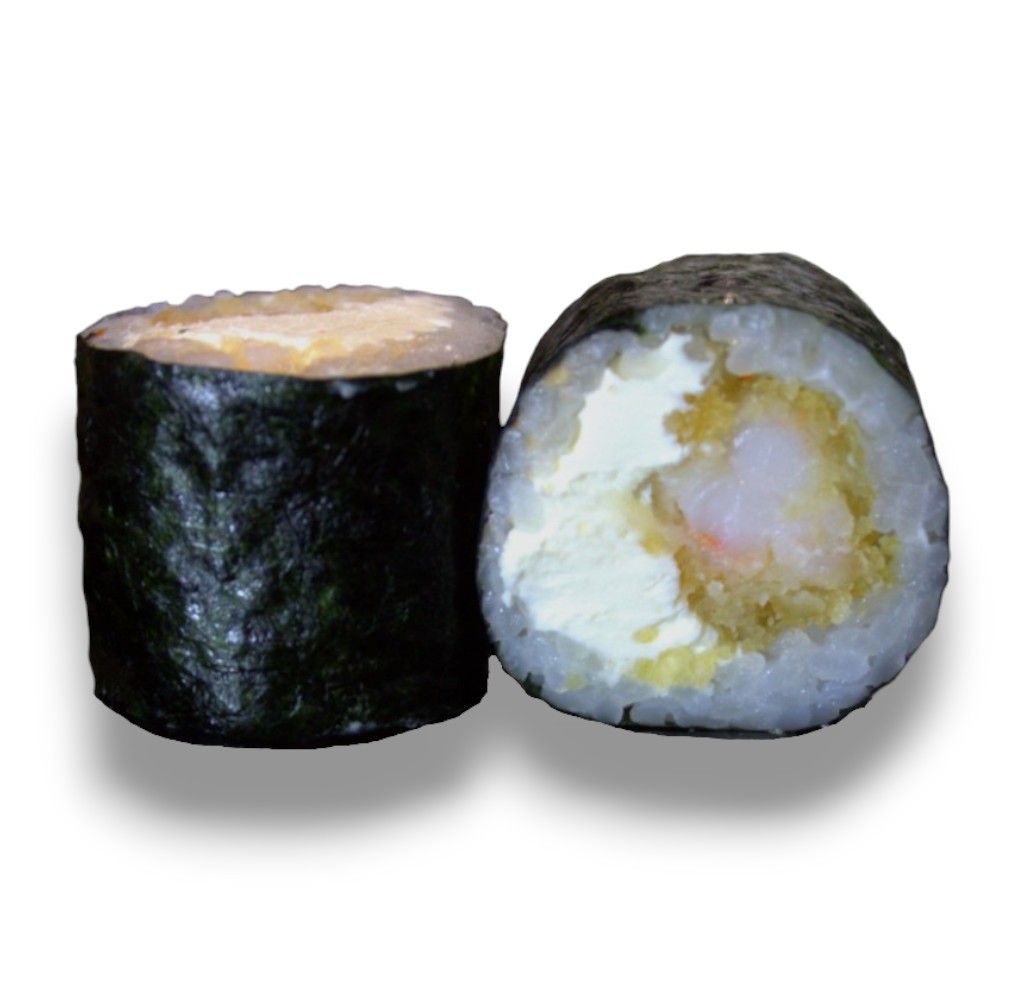 МАКІ З КРЕВЕТКОЮ ТЕМПУРА (180 ГРАМ, 8 ШТ)