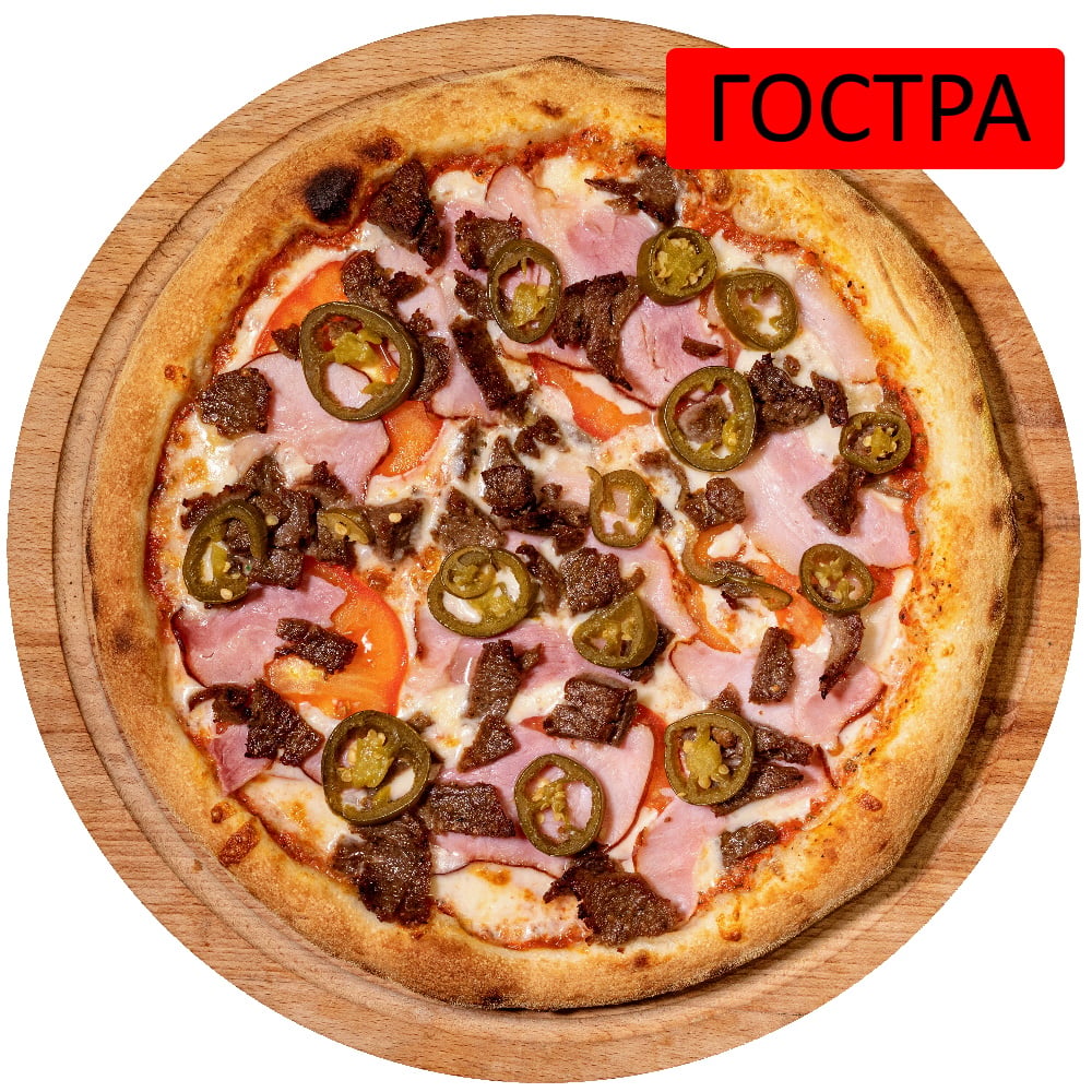 ТЕЛЯТИНА БЕКОН (ГОСТРА) (30 СМ, 600 ГРАМ)
