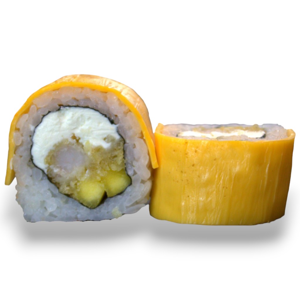 СИРНИЙ З КРЕВЕТКОЮ ТЕМПУРА (280 ГРАМ, 8 ШТ)