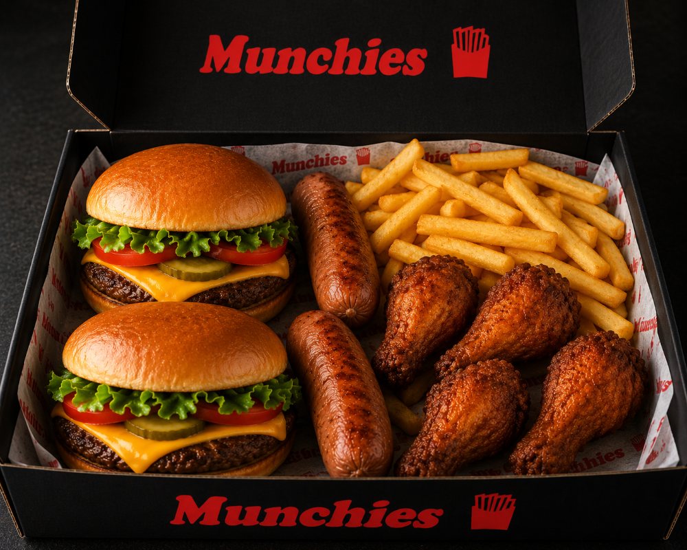 Boxed For 4