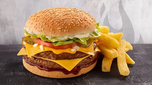 Double Cheese Burger