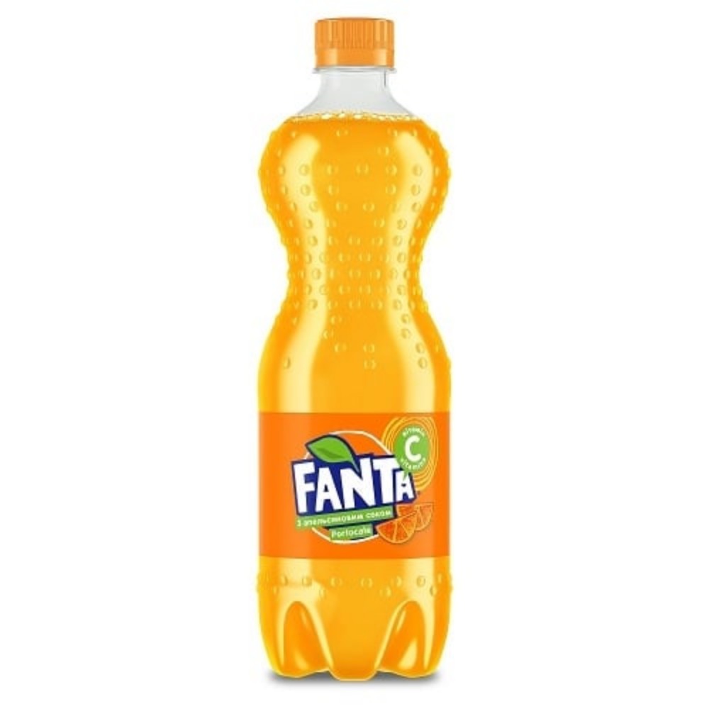 Вода Fanta 0,5 л