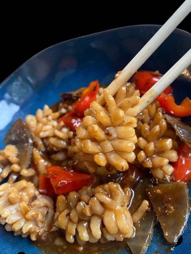 Кальмар в гострому соусі 🌶️🌶️