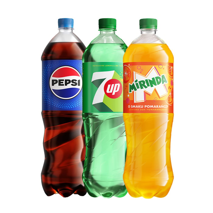 Напій Pepsi/Mirinda/7up 0,5