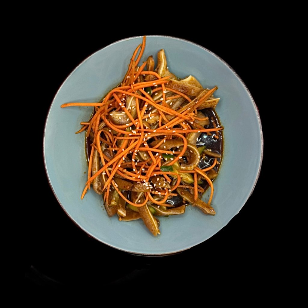 Салат з вушок 🌶️🌶️