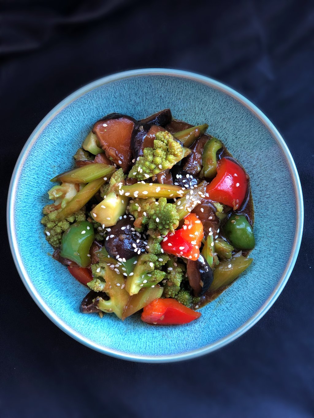 Овочі Wok