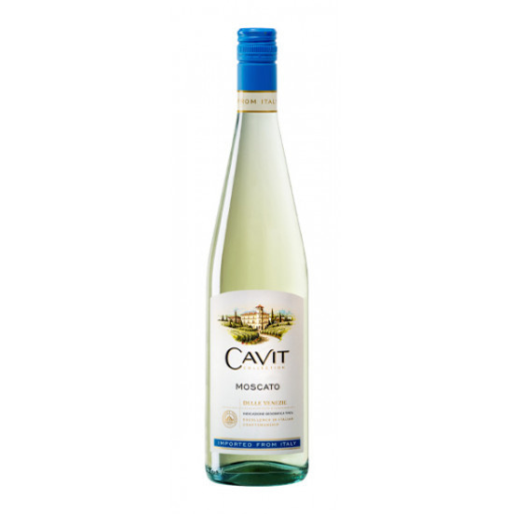 Vino Cavit Blanco Moscato 750ml
