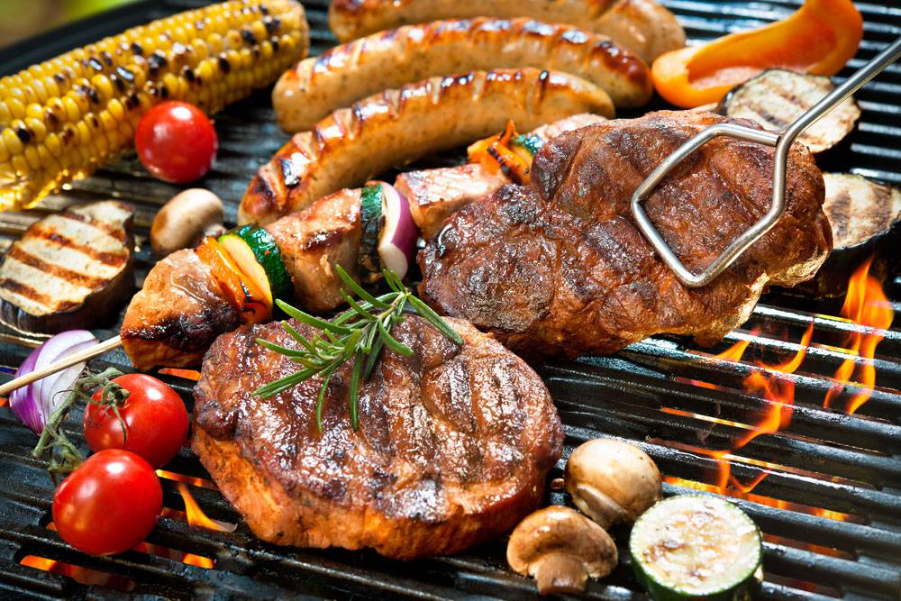 Parrillada Mar y Tierra