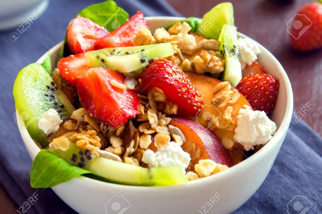 Bowl de frutas