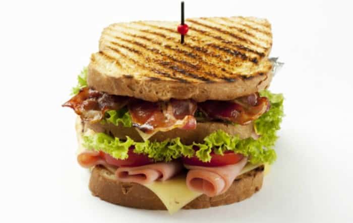 Sandwich de Jamon y Queso