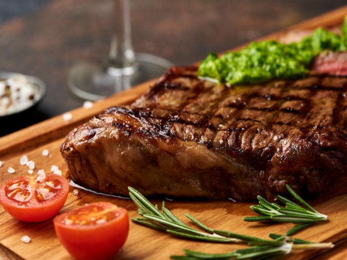 Churrasco a la parrilla