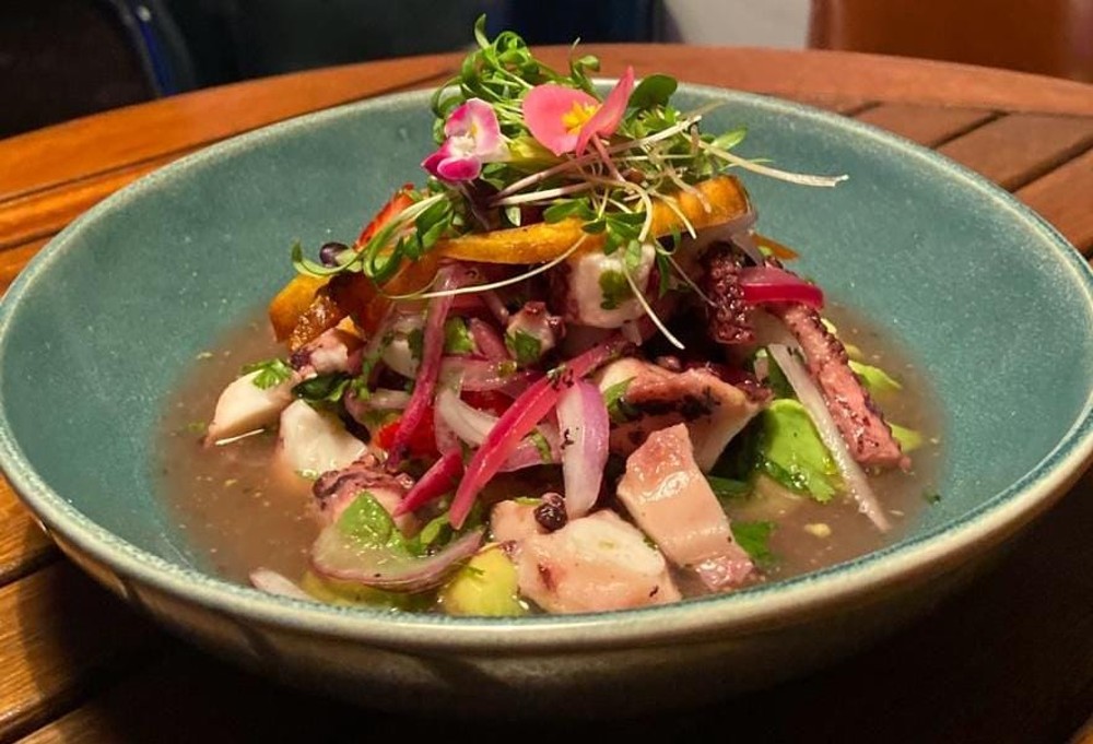 Ceviche de Pulpo