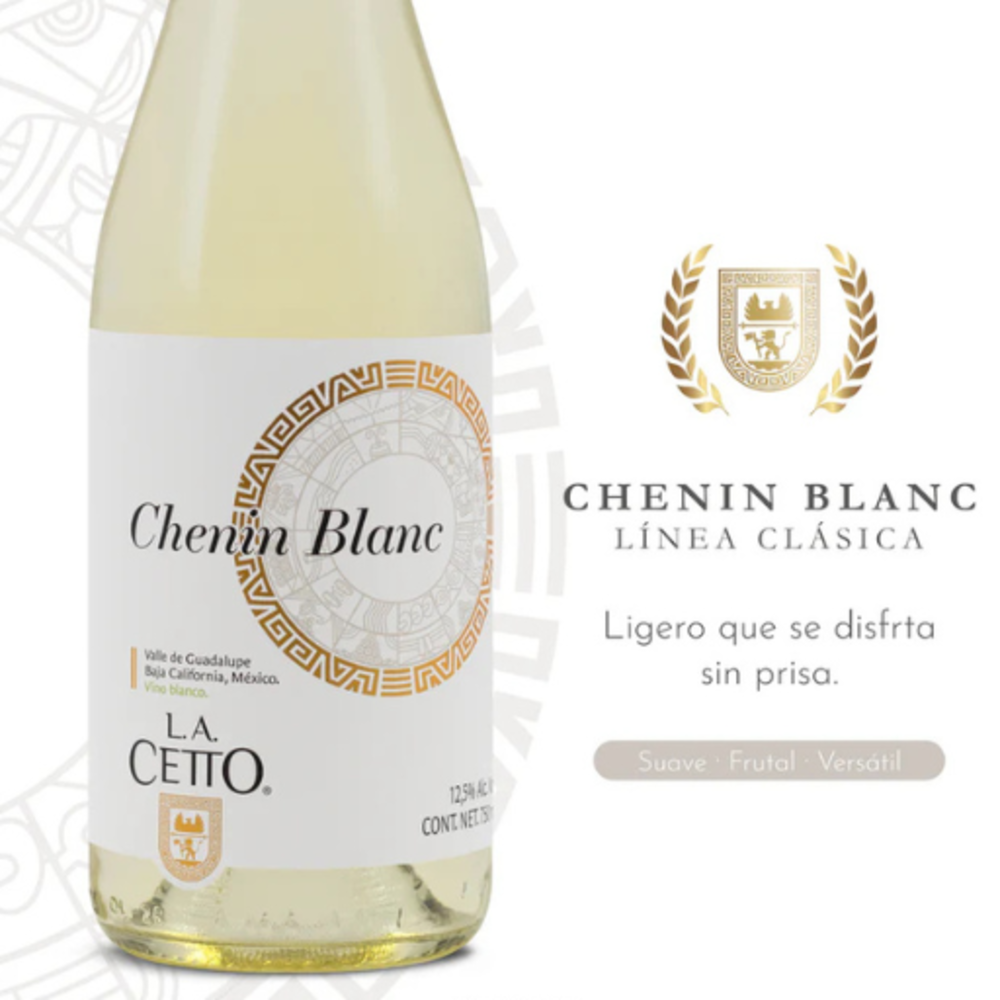L.A. Cetto Chenin Blanc 750 ml