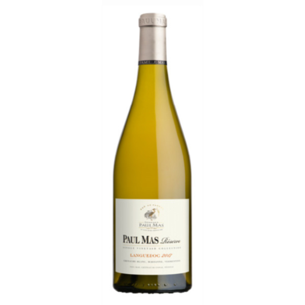 Vino Paul Mas Reserv Blanco Aop Languedoc 750 ml