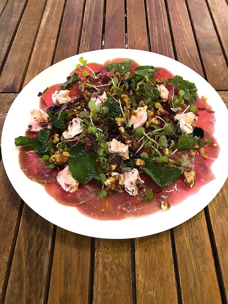 Carpaccio de Res
